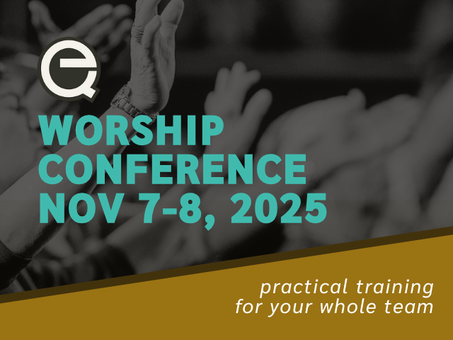 EQ Worship Conference 2025