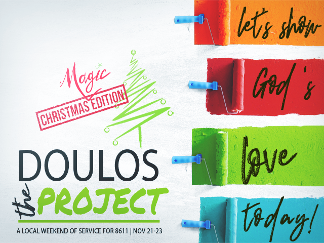 8611 Christmas Magic Doulos Project 2025