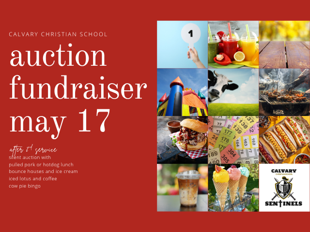 2026 CCS Auction Sunday