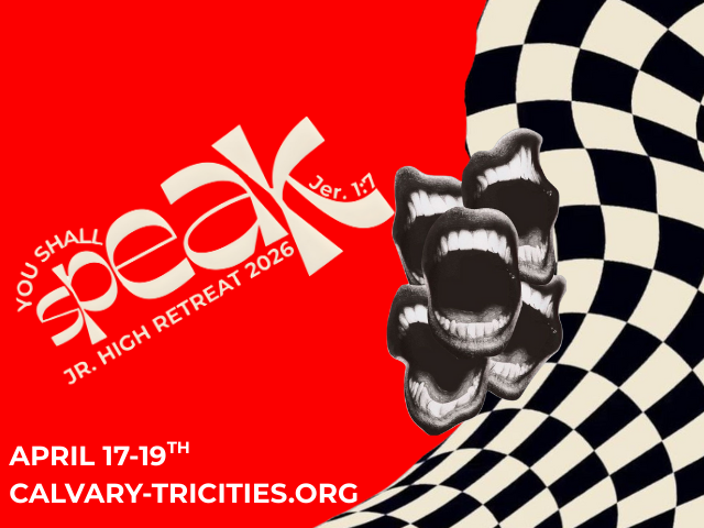 Jr. High SPEAK Retreat