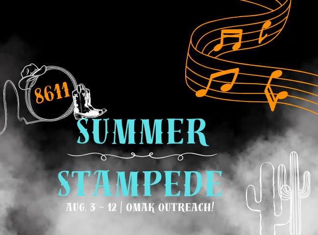 8611 Summer Stampede Outreach