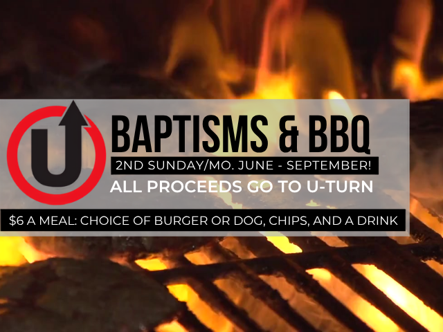 BBQ & Baptism Sundays