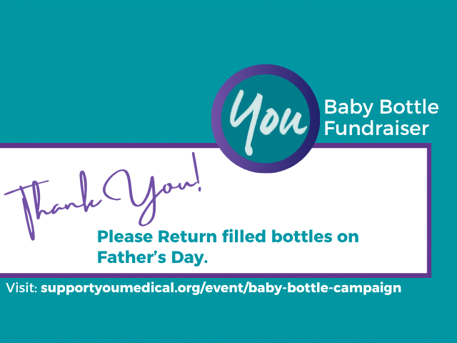 You Medical Baby Bottle Campaign