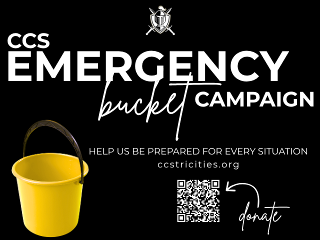 CCS Emergency Buckets!
