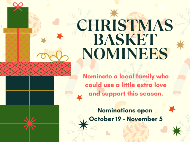 Christmas Baskets 2025