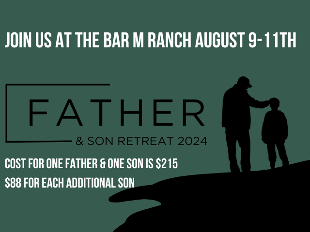 Father and Son Retreat 2024