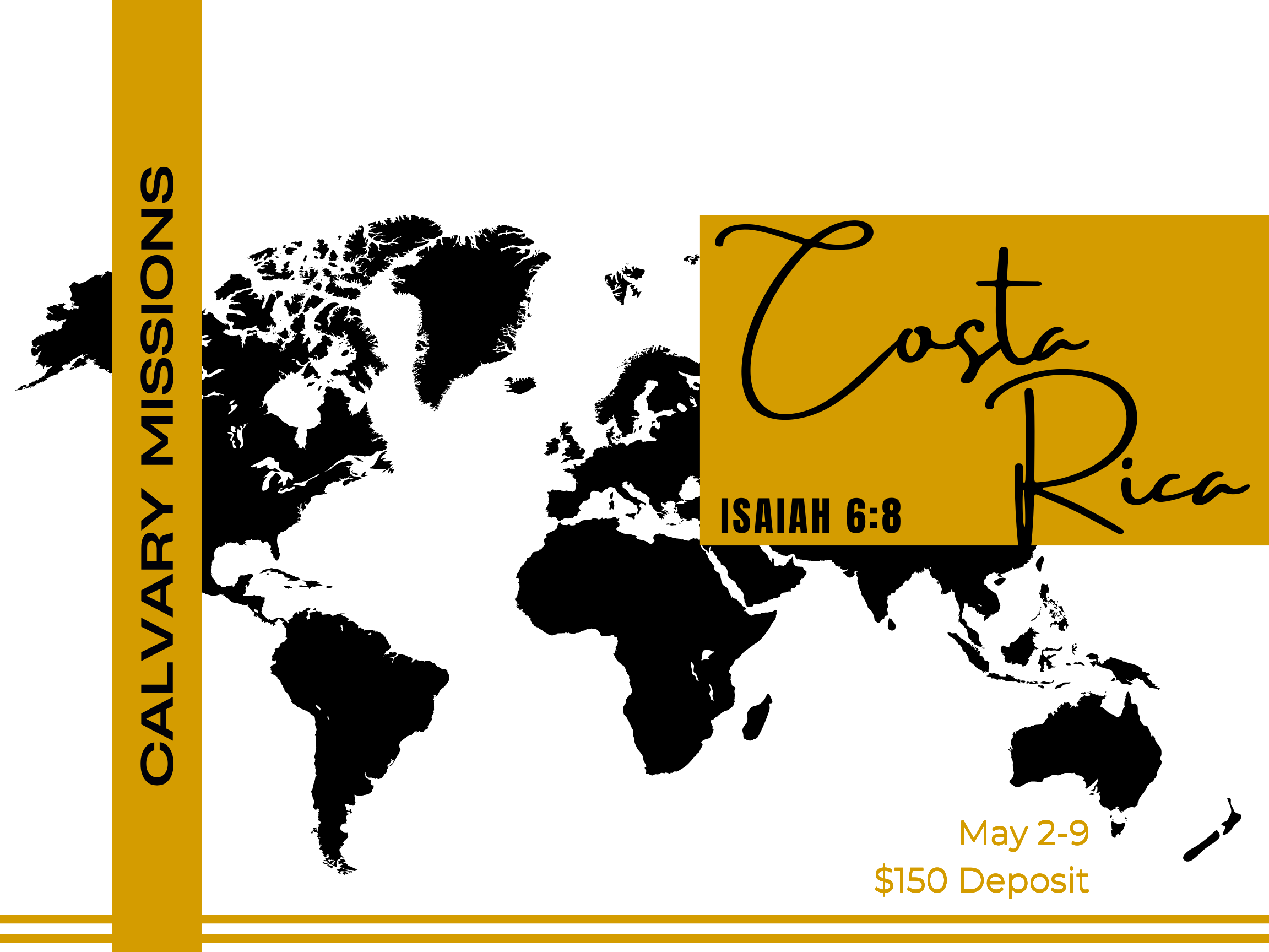 Costa Rica Mission Trip