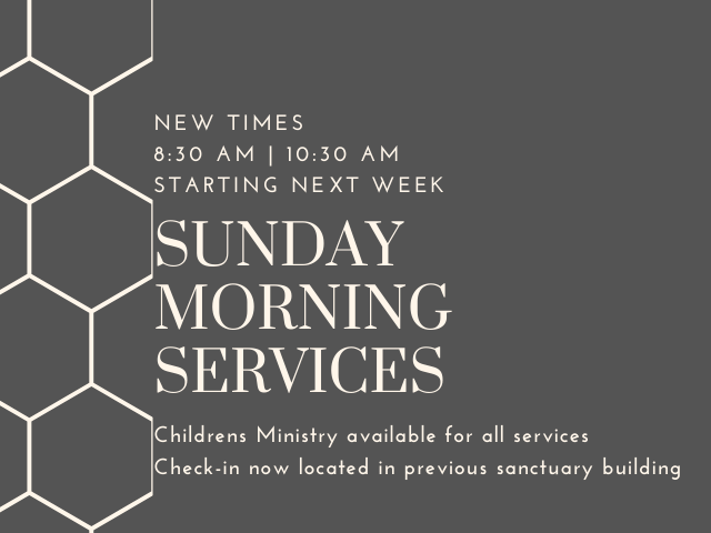 New Service Times New Sanctuary
