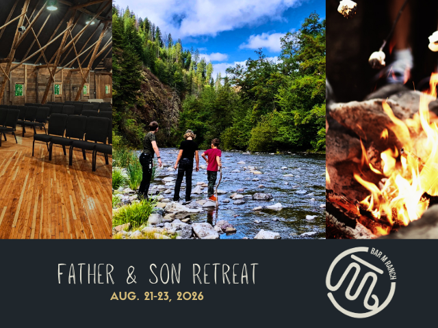 Father Son Retreat 2026