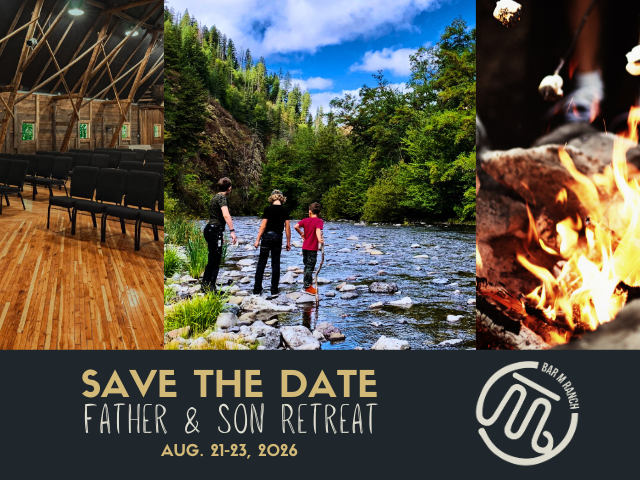 Father Son Retreat 2026