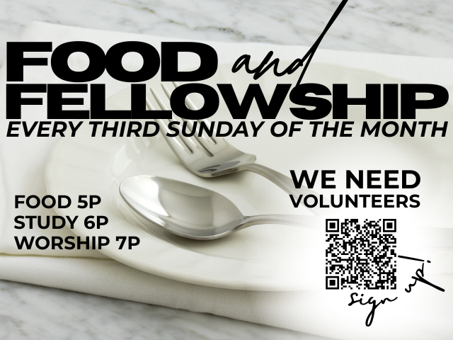 Food and Fellowship