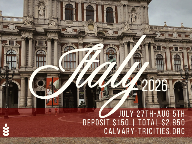 Italy Mission Trip