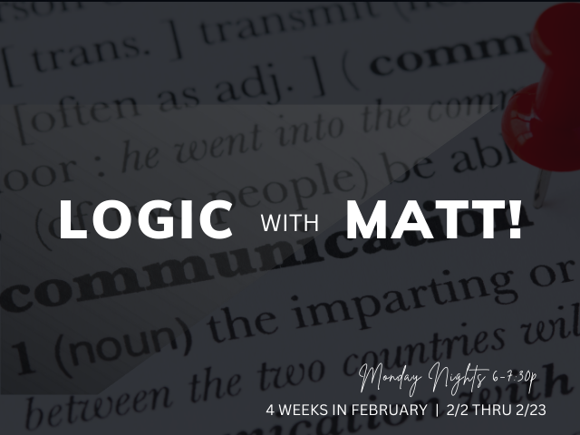 Logic with Matt