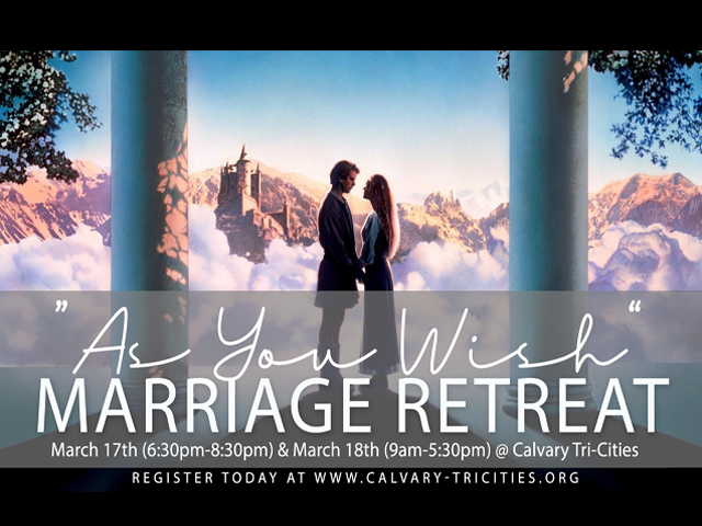 “As You Wish” Marriage Retreat 2023