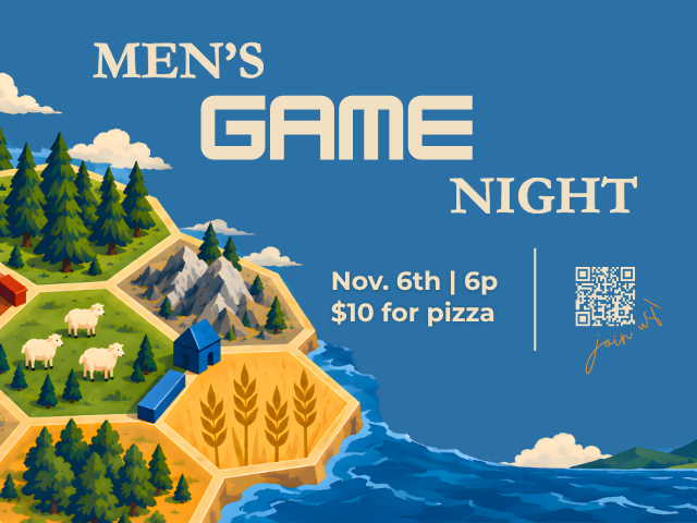 Men’s Game Night