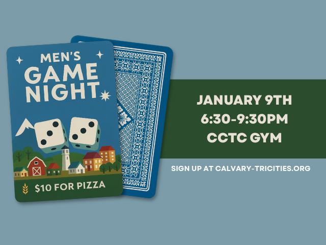 Men’s Game Night