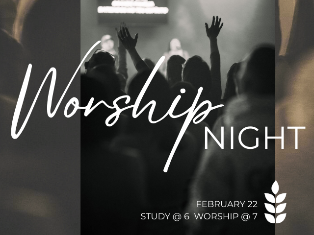Worship Night