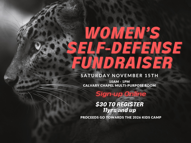 Women’s Self-Defense Class Fundraiser