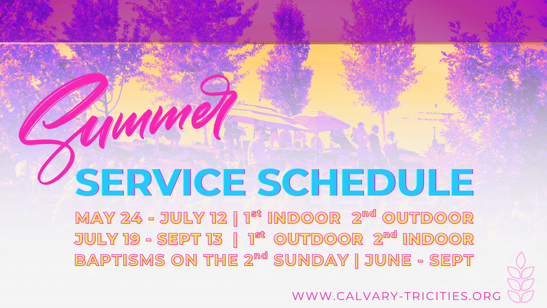 SUMMER SERVICES