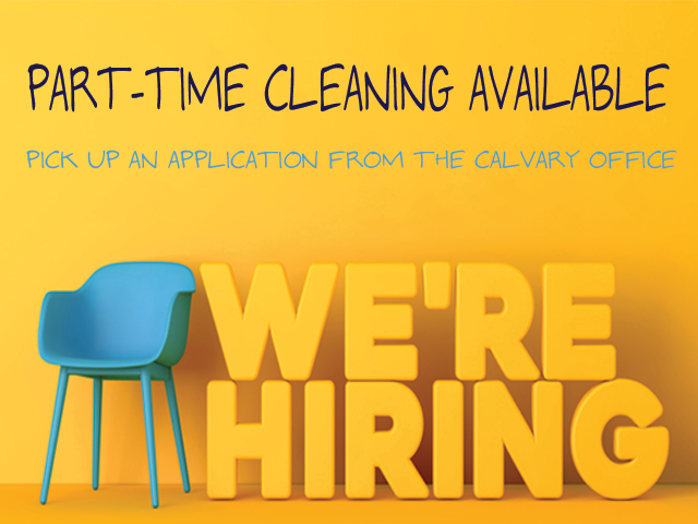 Part-Time Cleaning