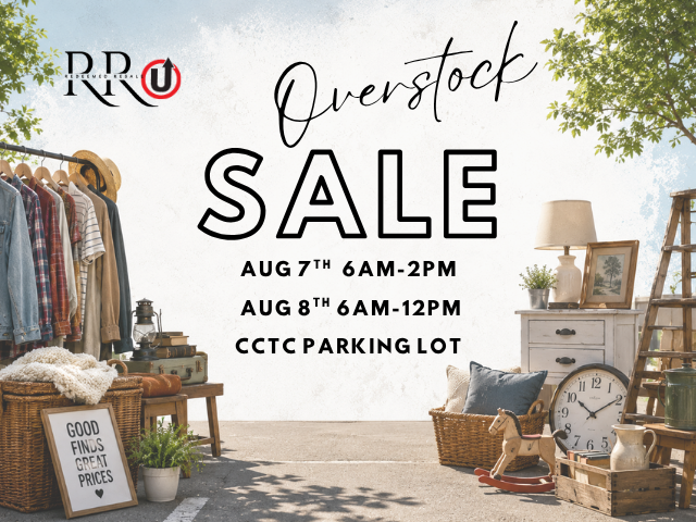 Redeemed Resale Overstock Sale