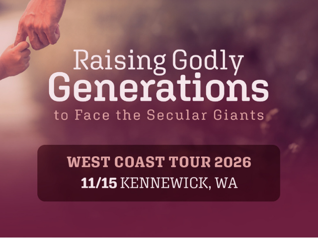 The Raising Godly Generations Tour