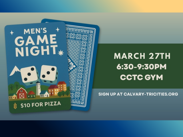 Men’s Game Night