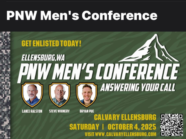 Pacific Northwest Men’s Conference