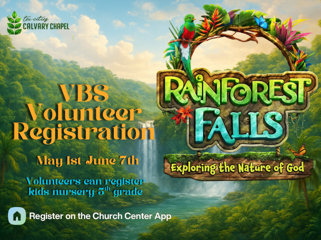 Vacation Bible School 2026