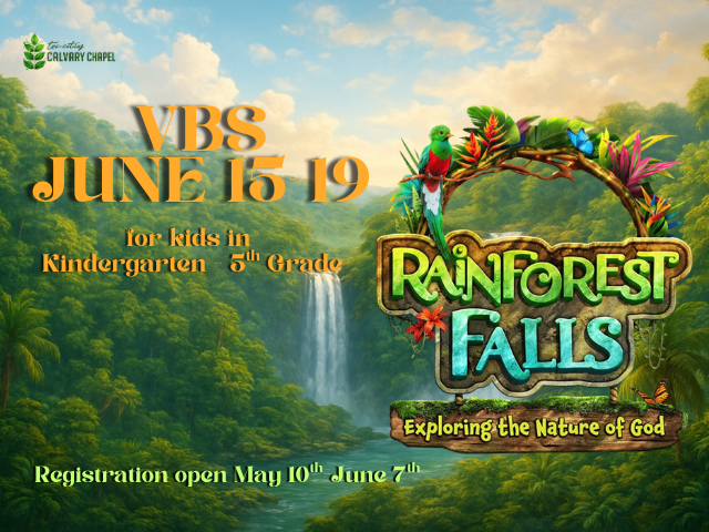 Vacation Bible School 2026