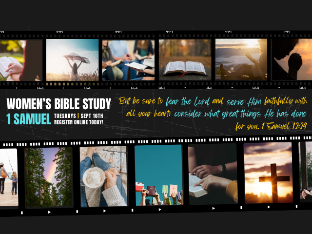 Women’s Bible Study 2025 - 2026
