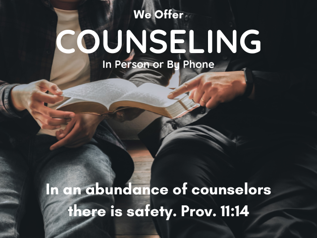 Counseling