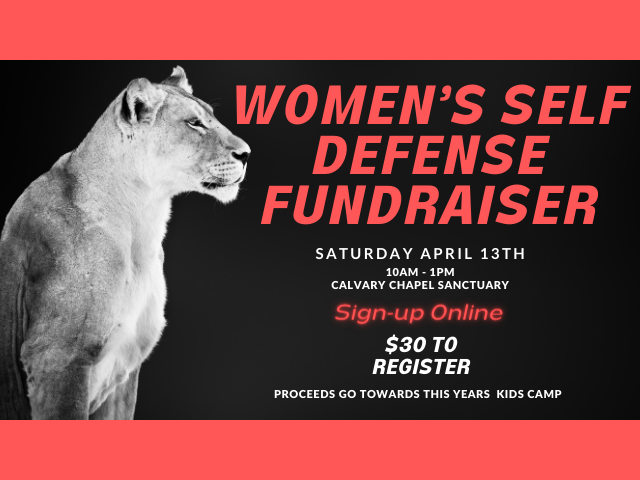 Women’s Self Defense Fundraiser