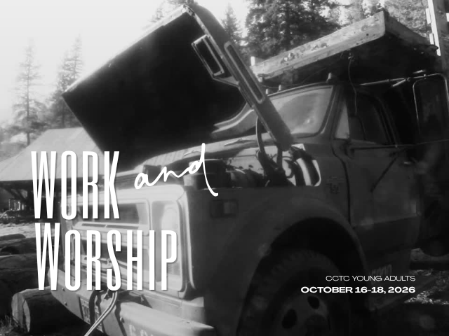 YA Work + Worship Weekend