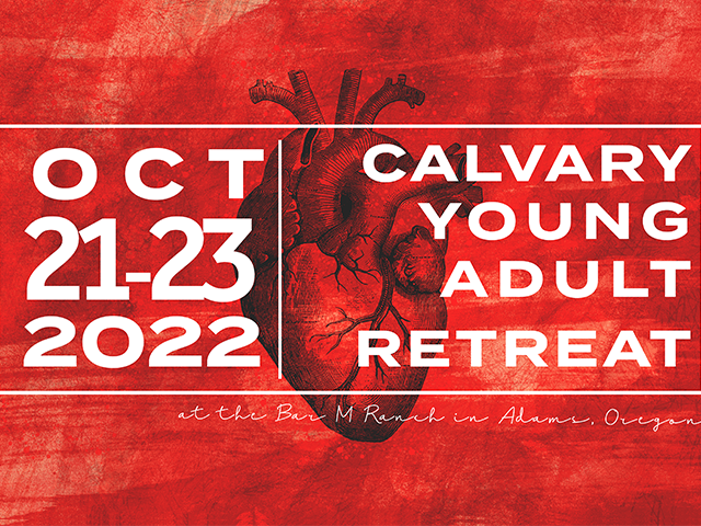 Calvary Young Adult Retreat
