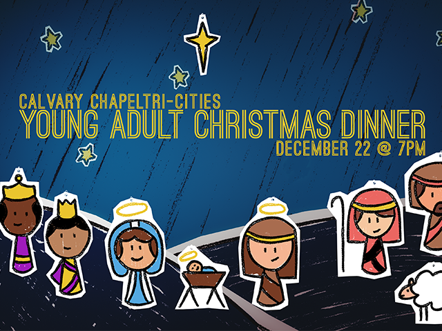 Young Adult Christmas Dinner 2022