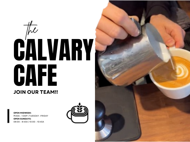 The Calvary Cafe 