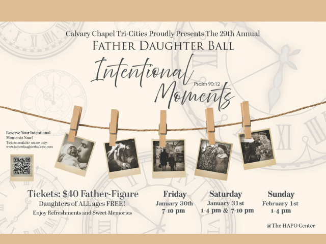Father Daughter Ball 2025