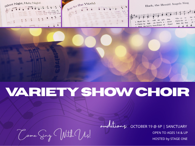 Variet Show Choir Auditions
