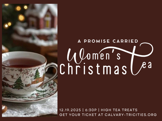 A Promise Carried | Women’s Christmas Tea